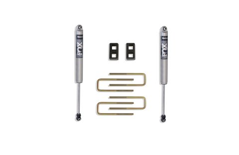 MaxTrac 07-16 GM C1500 2WD w/Cast Steel Susp. 1in Rear Lift Kit