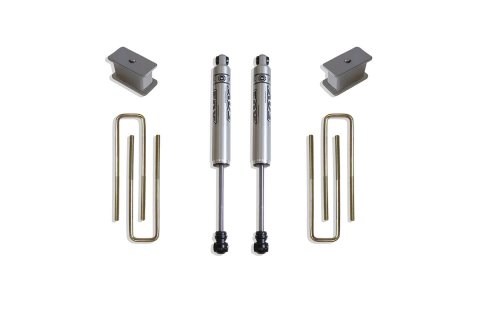 MaxTrac 07-16 GM C1500 2WD w/Cast Steel Susp. 2in Rear Lift Kit
