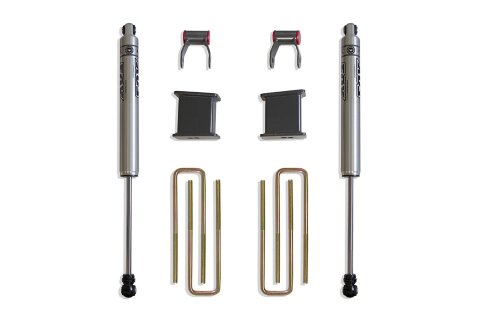 MaxTrac 07-16 GM C1500 2WD w/Cast Steel Susp. 4in Rear Lift Kit