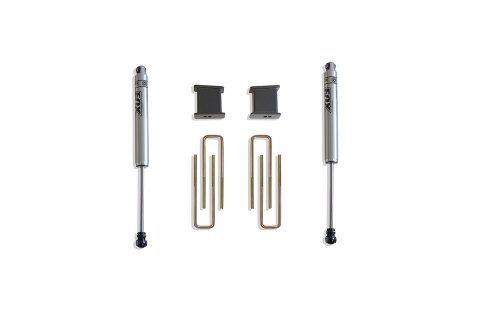 MaxTrac 16-18 GM C1500 2WD w/Stamped Steel/Alum. Susp. 4in Rear Lift Kit