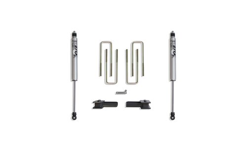MaxTrac 09-14 Ford F-150 2WD 2in Rear Lift Kit
