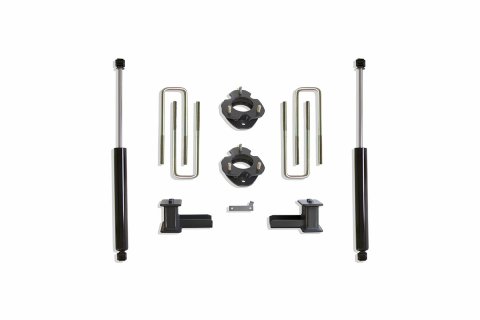 MaxTrac 09-14 Ford F-150 2WD 4in Rear Lift Kit