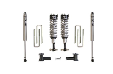 MaxTrac 09-13 Ford F-150 2WD 4in Rear Lift Kit