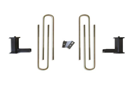 MaxTrac 17-19 Ford F-250/350 4WD Dually 2in Rear Block & U-Bolt Lift Kit