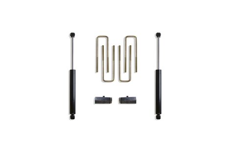 MaxTrac 04-18 Nissan Titan 2WD 2in Rear Lift Kit