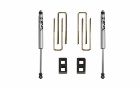 MaxTrac 07-18 Toyota Tundra 2WD 2in Rear Lift Kit