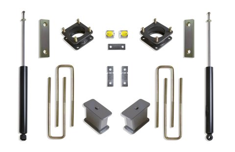 MaxTrac 07-18 Toyota Tundra 2WD 4in Rear Lift Kit