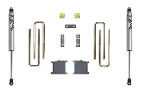 MaxTrac 07- 18 Toyota Tundra 2WD 4in Rear Lift Kit