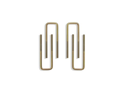 MaxTrac Rear U-Bolts for 2in Lift Blocks - 10.00in x 2.625in x 9/16in - Set of 4