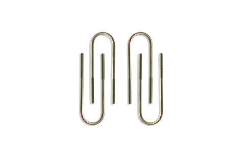 MaxTrac Rear U-Bolts for 3in/4in Lift Blocks - 13.00in x 3.310in x 9/16in - Set of 4