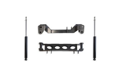 MaxTrac 07-18 Toyota Tundra 4WD Front & Rear Lift Kit - Component Box 2