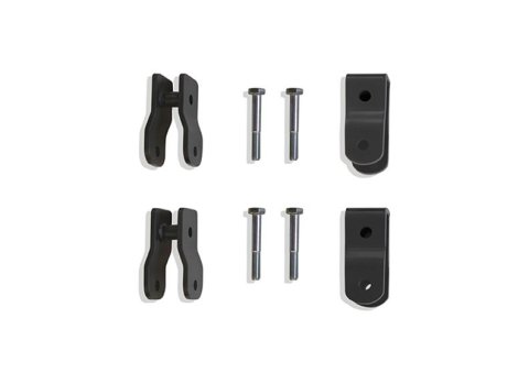 MaxTrac 18-20 Jeep Wrangler JL 2WD/4WD 2.5in Front & 2in Rear Shock Extenders - 4 Pc