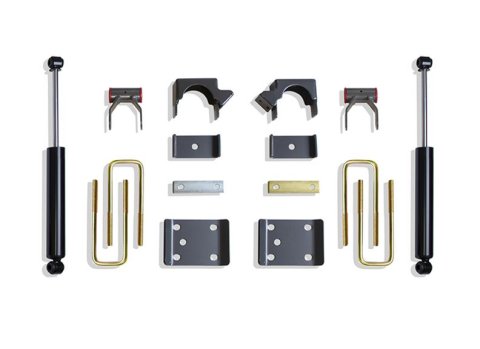 MaxTrac 2019+ GM C/K1500 2WD/4WD 6in Rear Adj. Lowering Flip Kit