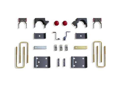 MaxTrac 2019+ GM C/K1500 2WD/4WD 6in Rear Adj. Lowering Flip Kit