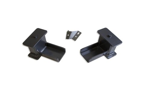 MaxTrac 09-20 Ford F-250/F-350 4in Rear Fabricated Lift Blocks (4Deg. Angle)