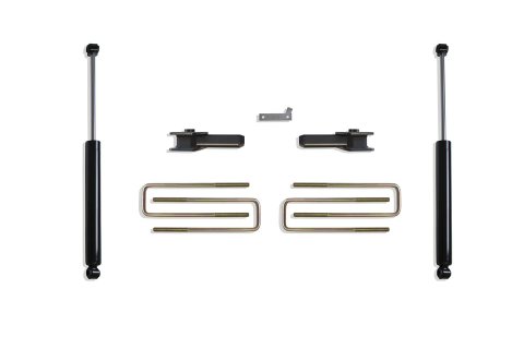 Maxtrac 2021+ Ford F-150 2WD 2in Blocks/ U-Bolts - Maxtrac Shocks