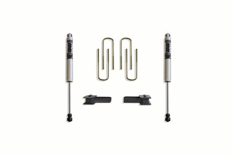 Maxtrac 2021+ Ford F-150 2WD 2in Blocks/ U-Bolts - Fox Shocks