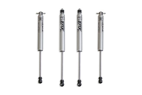 MaxTrac 07-18 Jeep Wrangler JK 4.5in Lift F&R Fox 2.0 Performance Series Shocks