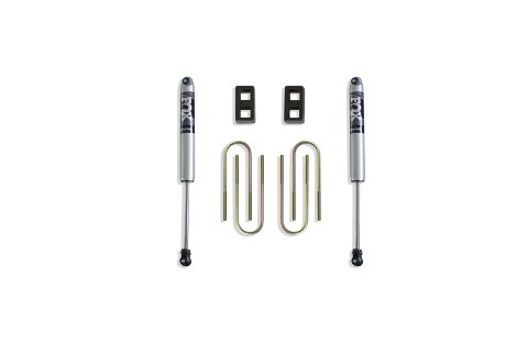 MaxTrac 02-08 Dodge RAM 1500 2in Rear Lift Box Kit w/ Fox Shocks