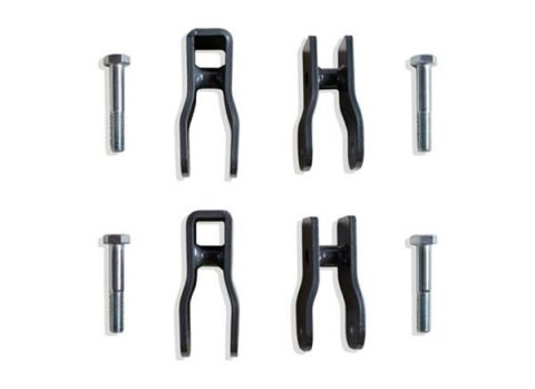 Maxtrac 20-24 Jeep Gladiator Front & Rear Shock Extenders (4.5in Lift Kit) (Non Mojave)