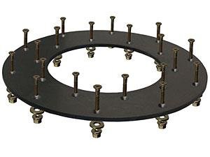 Fidanza 8.5 inch Friction Kit