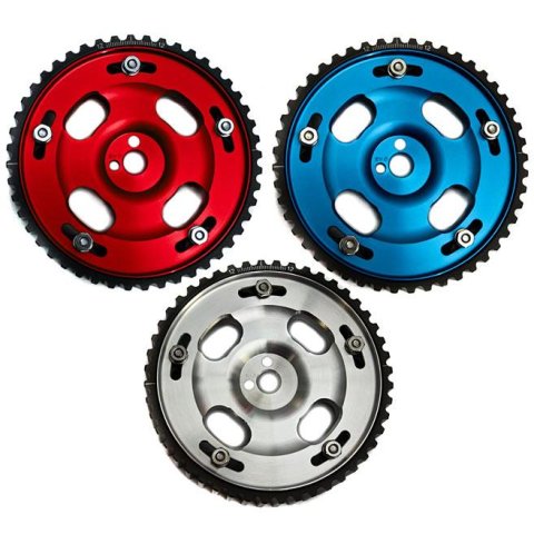 Fidanza 95-99 Mitsubishi Eclipse 2.0L NT / 95-99 Dodge Avenger/Neon/Sebring 2.0L DOHC Silver Cam Gea