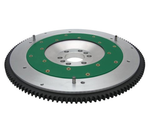 Fidanza 68-80 MG MGB 1.8L 127 Tooth 5 Main 4-Synchro Small BP Aluminum Flywheel