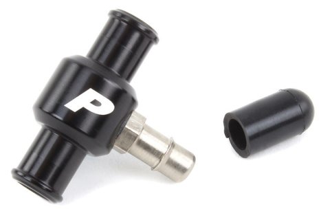 PERRIN 15-17 & 2025 Only Subaru WRX / 14-16 Forester XT Turbo Sump Restrictor - Black
