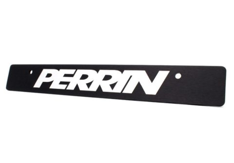 PERRIN 18-21 Subaru Crosstrek License Plate Delete - Black