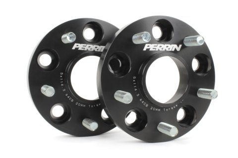 PERRIN 17-21 Honda Civic Si / 22-26 Acura Integra 64.1mm 5x114.3 Wheel Spacers 20mm - Pair