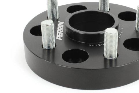 PERRIN 17-25 Honda Civic Type R / 22-26 Acura Integra Type S 64.1mm 5x120 Wheel Spacers 27mm - Pair
