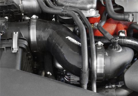 PERRIN 02-07 Subaru WRX/STi AFTA-MAF Intake Tube Air-Box to Inlet Hose - Black