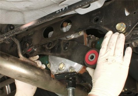 PERRIN 02-07 Subaru WRX/STi / 93-07 Impreza / 98-08 Forester Rear Differential/Subframe Lockdown Sys