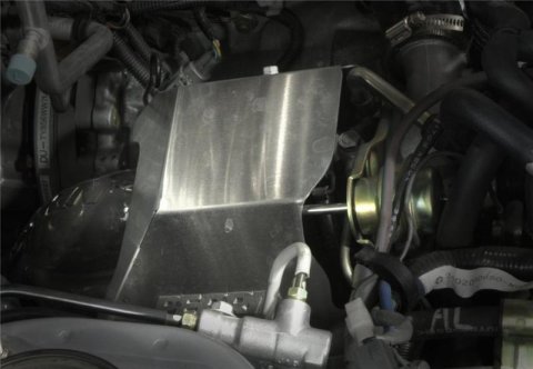PERRIN 02-14 Subaru WRX / 04-21 STI / 05-09 Legacy GT / 04-13 Forester XT Turbo Heatshield - SS