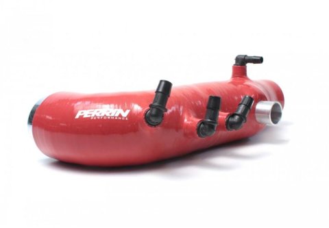 PERRIN 08-14 Subaru WRX / 04-13 Forester XT / 05-09 LGT/OBXT Turbo Inlet Hose - Red