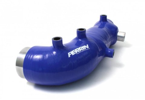 PERRIN 02-07 Subaru WRX / 04-21 STI / 04-08 Forester XT Turbo Inlet Hose - Blue