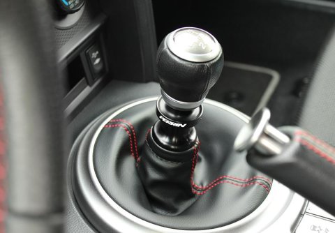 PERRIN 13-25 Subaru BRZ / Toyota GR86/86/FR-S Reverse Lockout Lever w/Rattle Fix - Black