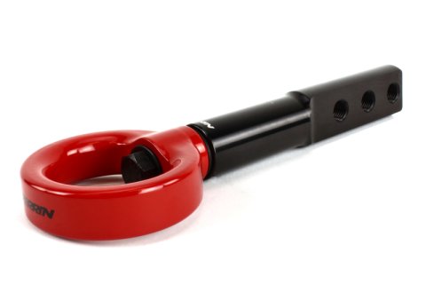 PERRIN 17-21 Honda Civic Si/Type R/Touring/Hatchback Tow Hook Kit Front - Red