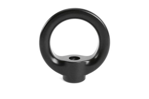 PERRIN Tow Hook Upgrade Kit - Flat Black (For PERRIN License Plate Relocates Only)