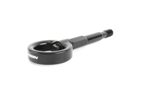 PERRIN 14-19 Subaru Forester Tow Hook Kit (Rear) - Black