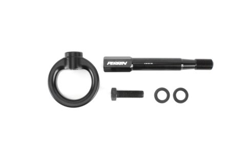 PERRIN 22-26 Subaru WRX / 18-23 Crosstrek Tow Hook Kit (Rear) - Black