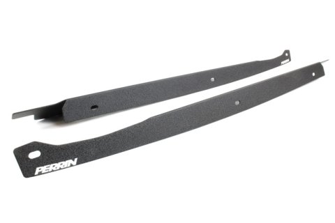 PERRIN 08-14 Subaru WRX/STI / 08-11 Impreza Fender Shroud Set - Black