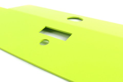 PERRIN 02-07 Subaru WRX/STi Radiator Shroud - Neon Yellow