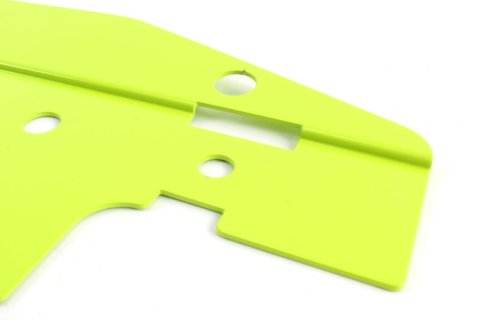PERRIN 08-14 Subaru WRX & STI / 08-11 Impreza Radiator Shroud - Neon Yellow