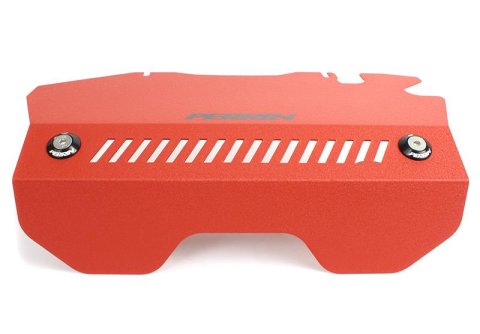PERRIN 15-21 Subaru WRX Engine Cover Kit (Intercooler & Pulley Covers Incl.) - Red