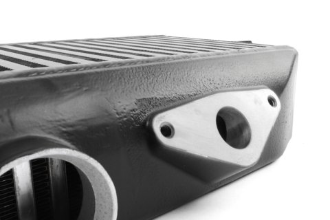 PERRIN 08-21 Subaru STI Top Mount Intercooler (TMIC) - Black