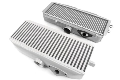 PERRIN 08-21 Subaru STI Top Mount Intercooler (TMIC) - Silver