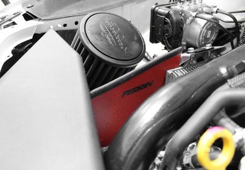 PERRIN 15-21 Subaru WRX Cold-Air Intake w/Heatshield - Red