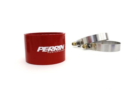 PERRIN 02-07 Subaru WRX / 04-21 STI / 04-08 FXT Intercooler Coupler Kit - Red
