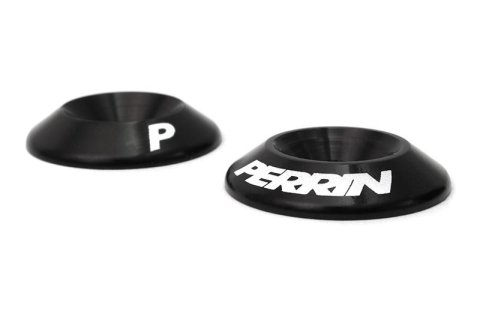 PERRIN 15-21 Subaru WRX Intercooler/Engine Cover Lock Down Washers - Black